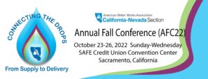 CA-NV AWWA Fall Conference @ Sacramento Safe Credit Union Convention Center